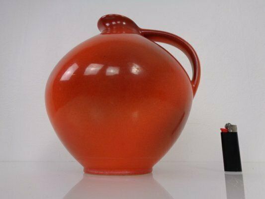 Ceramic Handle Vase From Waechtersbach, 1960s photo vinterior
