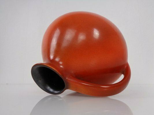 photo furniture Ceramic Handle Vase From Waechtersbach, 1960s