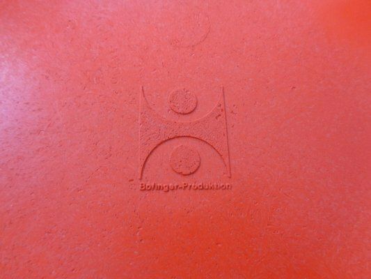 photo vintage B1171 Fiberglass Stacking Chairs By Helmut Bätzner For Bofinger, 1960s, Set Of 4
