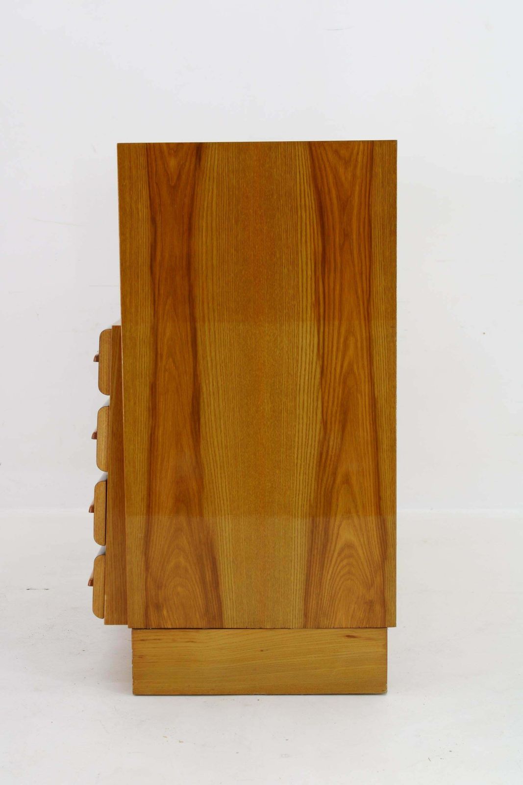 1960s Wooden Cabinet /Chest Of Drawers, Czechoslovakia photo for sale