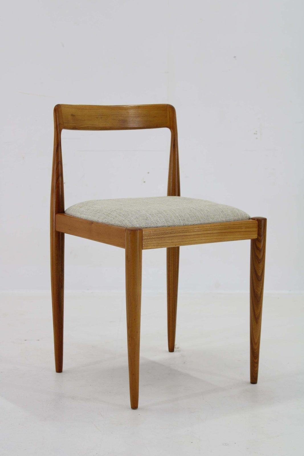 1970s Beech Chair By Drevotvar Jablonne, Czechoslovakia photo furniture