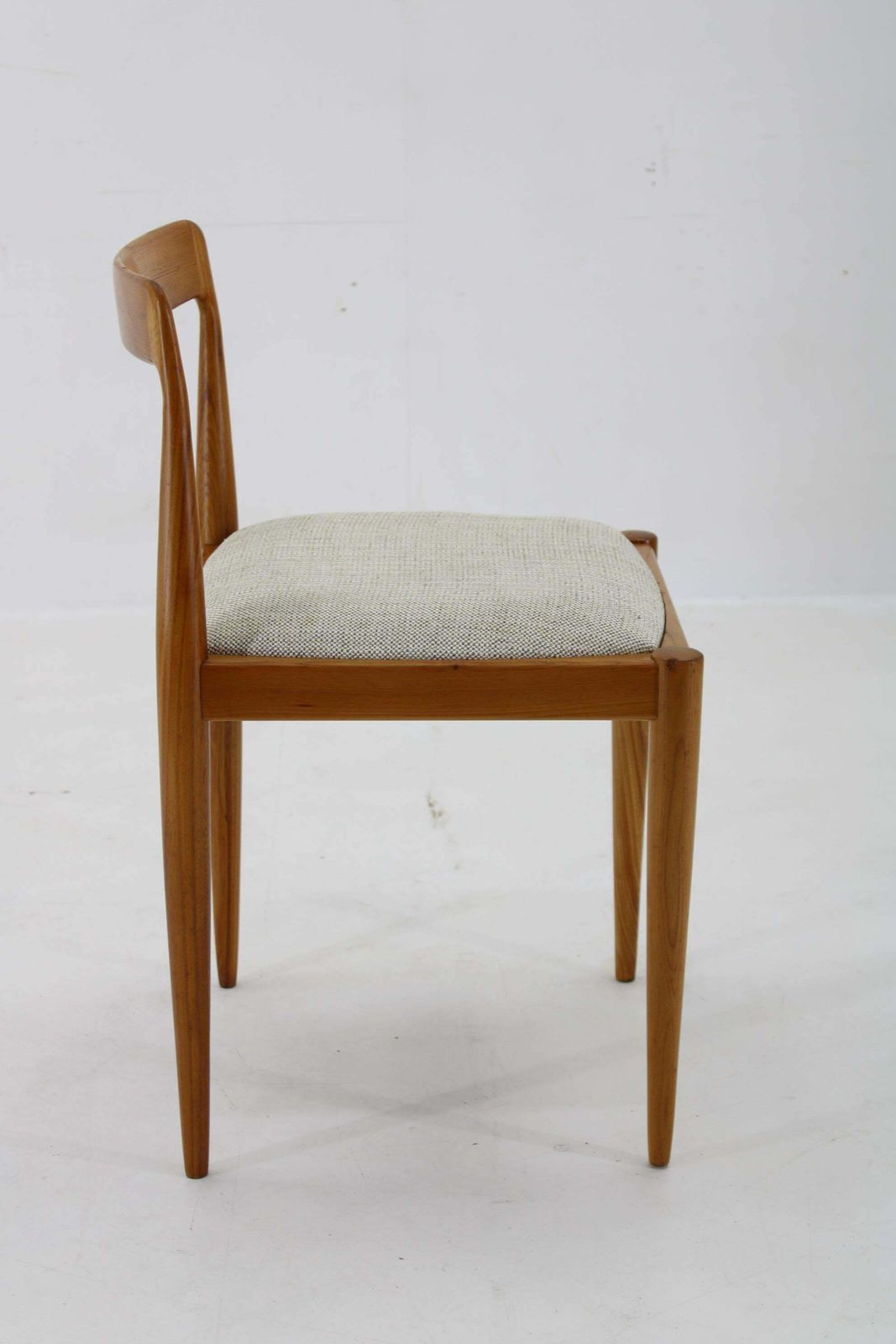 1970s Beech Chair By Drevotvar Jablonne, Czechoslovakia photo Furniture