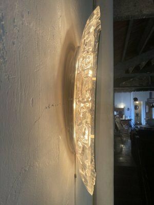 Large Oval Wall Mirror With Lighting By Egon Hillebrand For Hillebrand Lighting, 1970s photo Home Decor