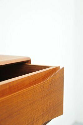 Furniture Danish Teak Chest Of Drawers From Dyrlund photo