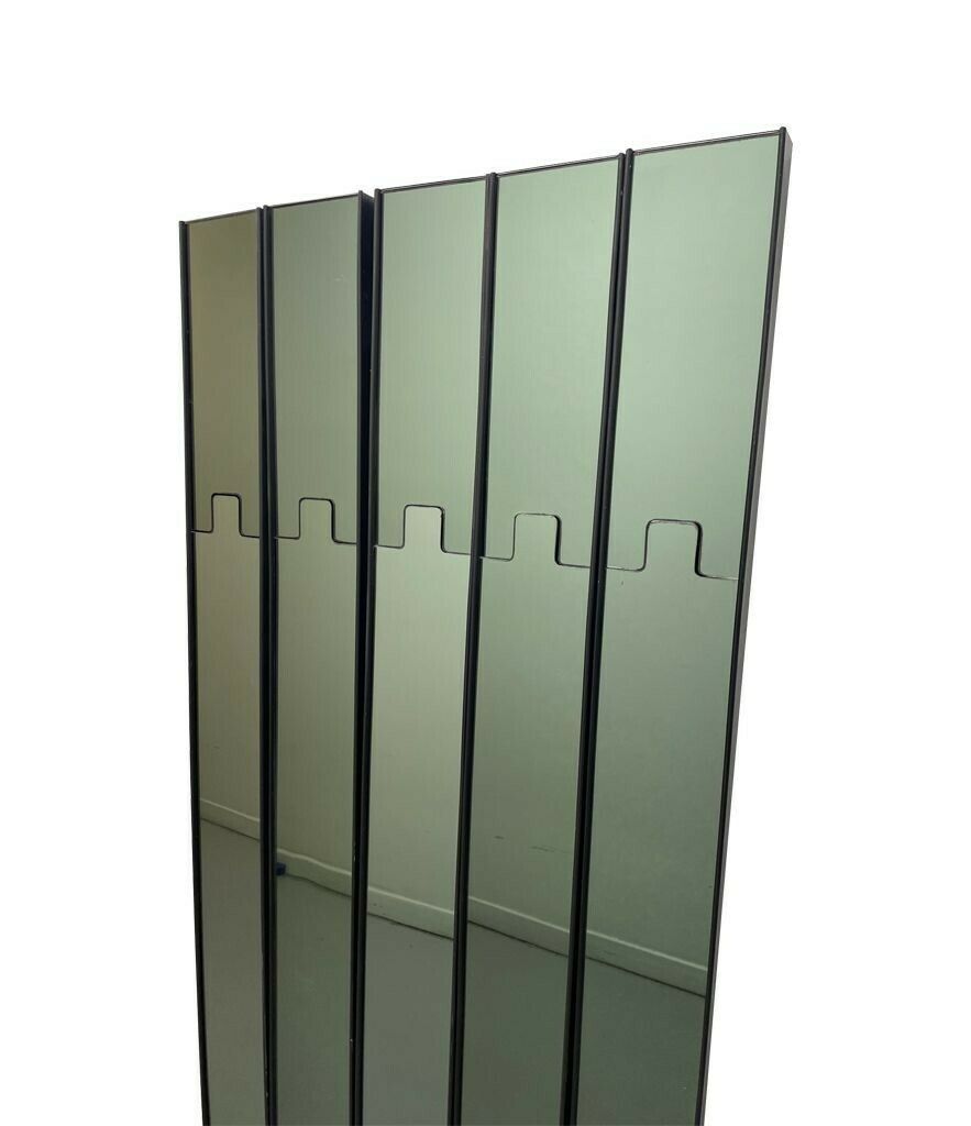 A Set Of Six 1970s "Gronda" Coat Hanger Mirrors Designed By Luciano Bertoncini For Elco photo buy