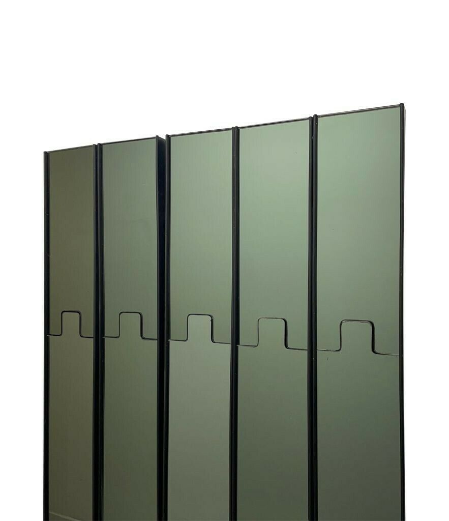 A Set Of Six 1970s "Gronda" Coat Hanger Mirrors Designed By Luciano Bertoncini For Elco photo vintage