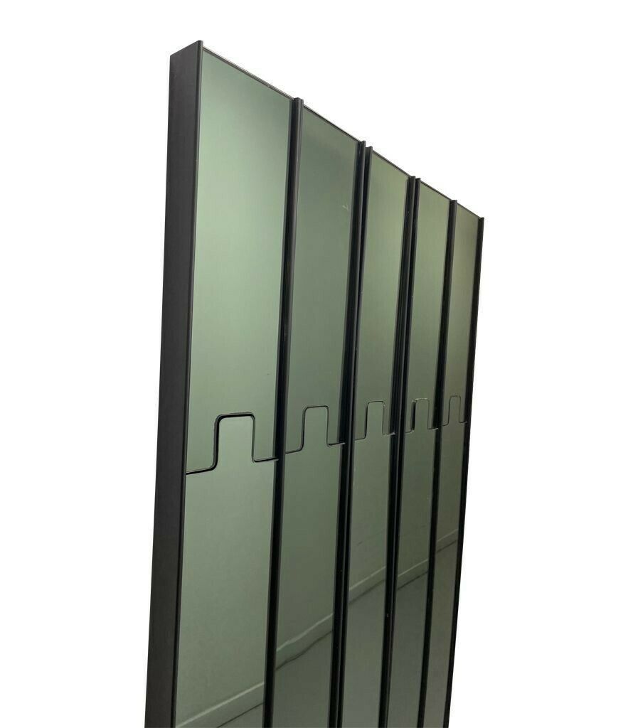 photo furniture A Set Of Six 1970s "Gronda" Coat Hanger Mirrors Designed By Luciano Bertoncini For Elco