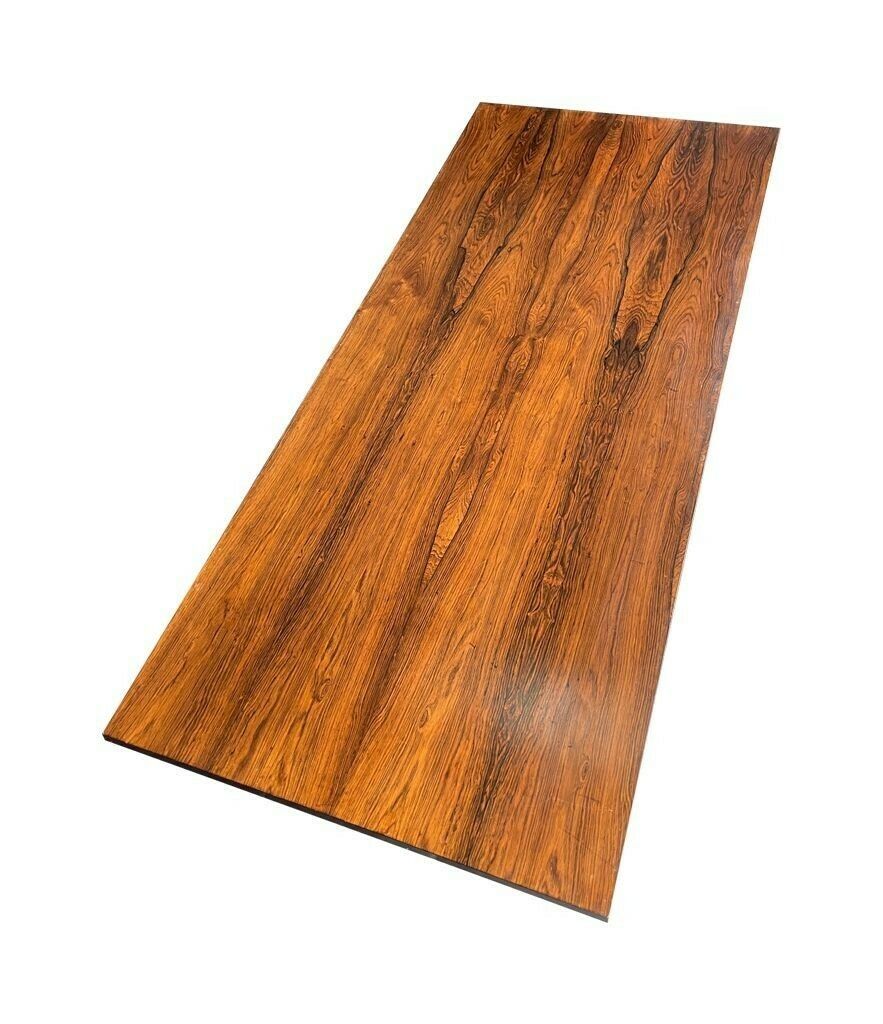 photo buy A Very Sleek Danish 1960s Rosewood Coffee Table With Black Metal Frame And Legs