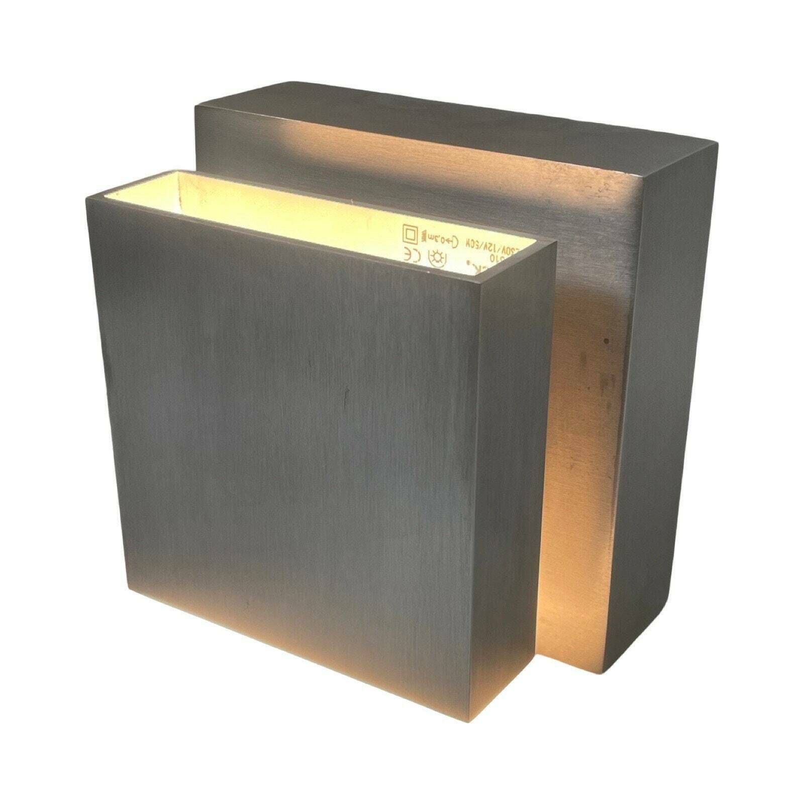 Bruck   Model 'Scobo'   Up And Downlighting Wall Sconce   Aluminum   Contemporary Design photo furniture