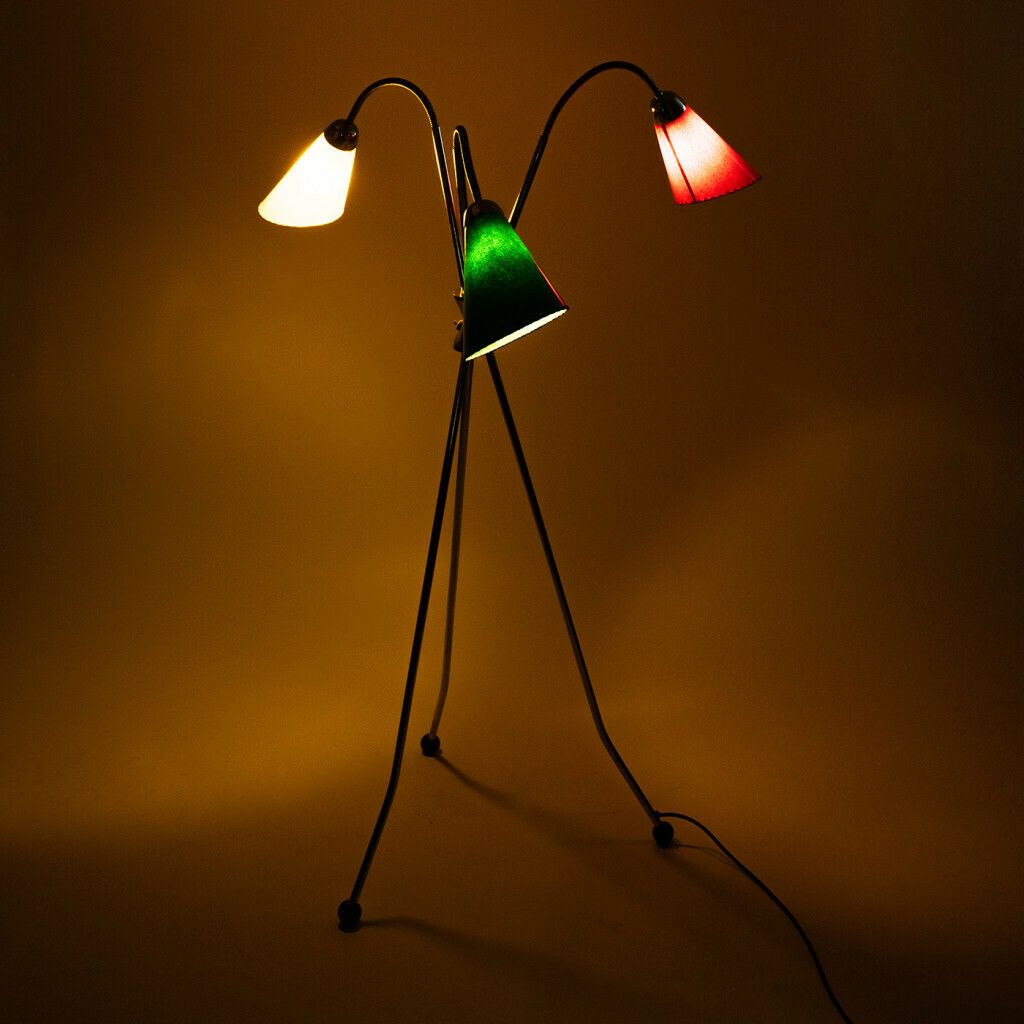 Floor Lamp Expo 58 Type S 101, 1950s photo furniture