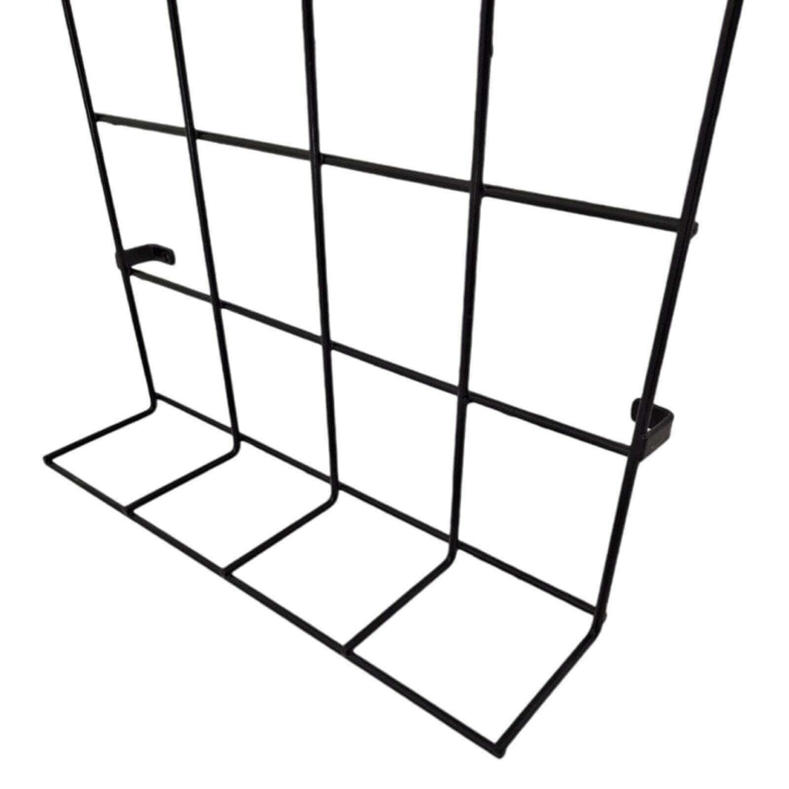 Karl Fichtel   Drahtwerke Erlau Ag Aalen   Wall Mounted Coatrack   Ca. 1950's, Germany photo for sale