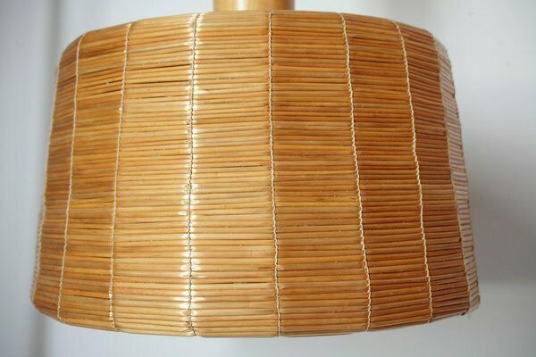 Mid Century Czechoslovakian Pendant Lights By Stanislav Kucera For Uluv, 1970s, Set Of 2 photo vinterior