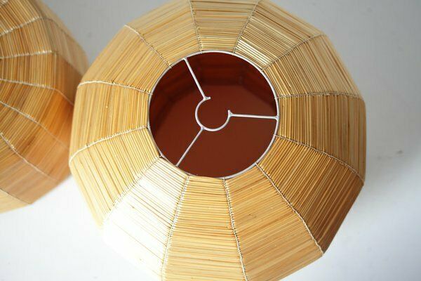 450.0 Mid Century Czechoslovakian Pendant Lights By Stanislav Kucera For Uluv, 1970s, Set Of 2 photo
