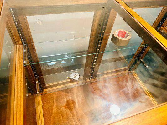 Early 20th Century Display Cabinet photo furniture
