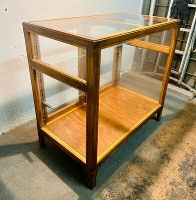 Early 20th Century Display Cabinet photo vintage