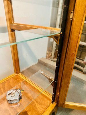 Furniture Early 20th Century Display Cabinet photo
