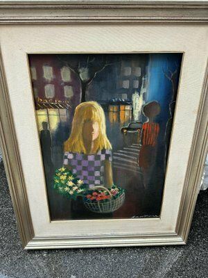 Eliano Fantuzzi, Composition, 1972, Oil On Canvas, Framed photo vinterior