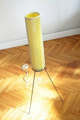 photo furniture Mid Century Floor Lamp By Josef Hurka For Napako, 1960