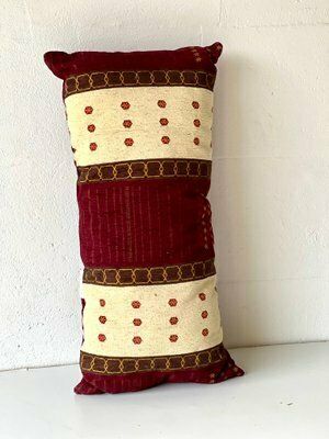 Vintage Cushion Cover In Fabric photo Textiles