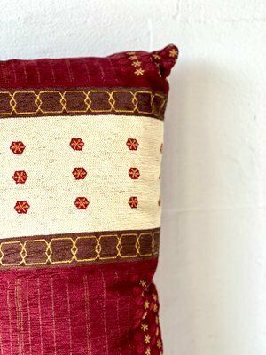 photo furniture Vintage Cushion Cover In Fabric