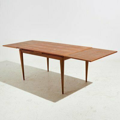 Teak Dining Set By Niels O. Møller For J.L. Møllers Møbelfabrik, 1960s, Set Of 7 photo Furniture
