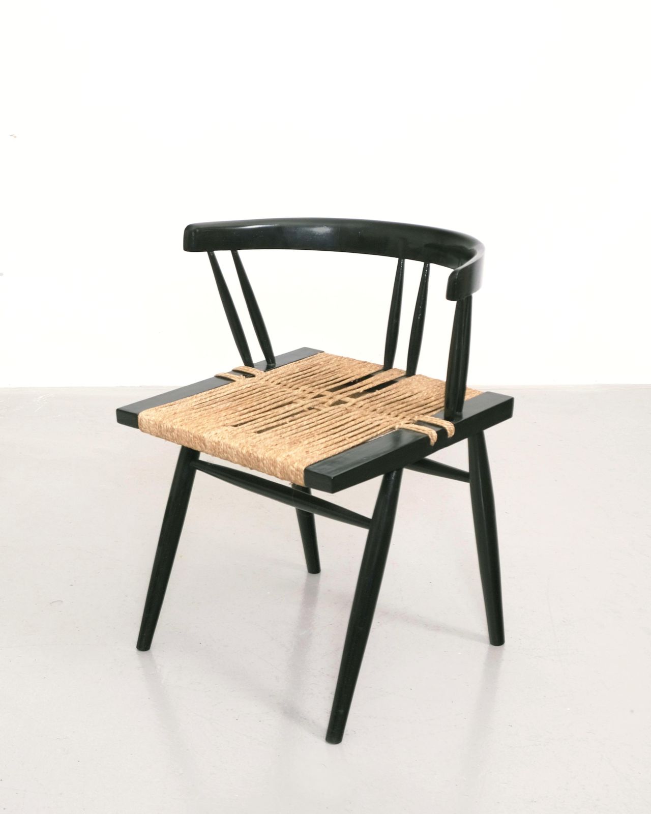 George Nakashima, Set Of Six ‘Ahmedabad’ Dining Chairs photo for sale