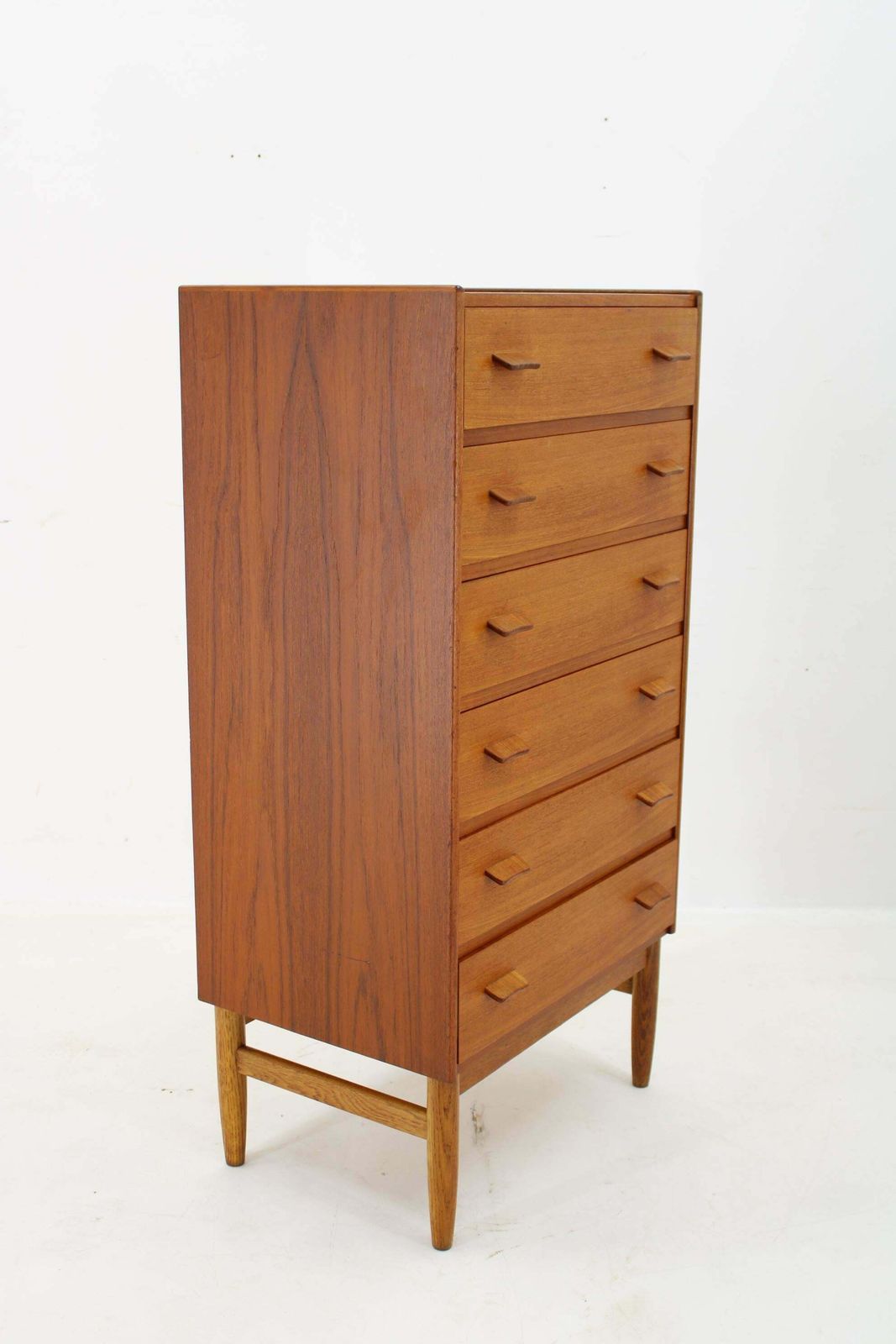 photo furniture 1960s Poul Volther Teak Chest Of Drawers By Munch Slagelse Mobler, Denmark