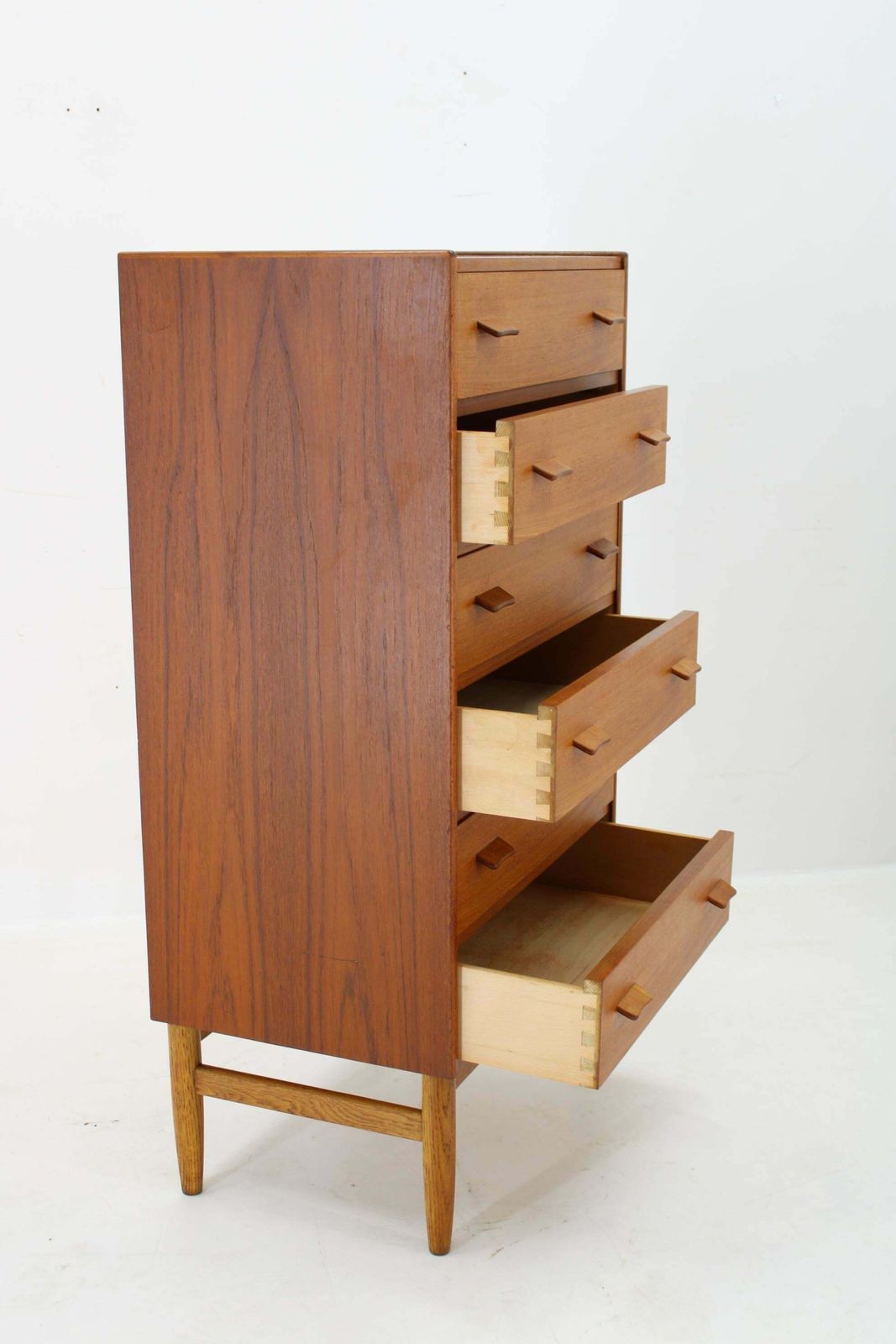 photo for sale 1960s Poul Volther Teak Chest Of Drawers By Munch Slagelse Mobler, Denmark