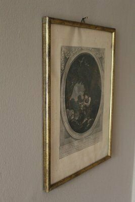 Dedicated To Marquise Madame De Montesquiou, 1800s, Prints, Set Of 2 photo furniture