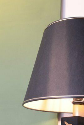 photo for sale Hollywood Regency Champagne Pommery Table Lamp, France, 1970s