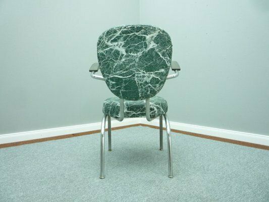 Mid Century Tubular Steel Armchair From Drabert, 1960s photo Furniture