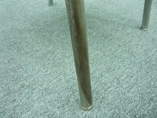 photo furniture Mid Century Tubular Steel Armchair From Drabert, 1960s
