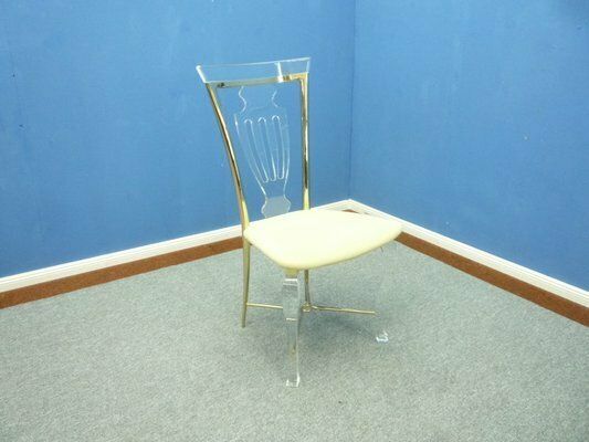 Regency Side Chair From Vereinigte Werkstätten Collection, 1980s photo furniture