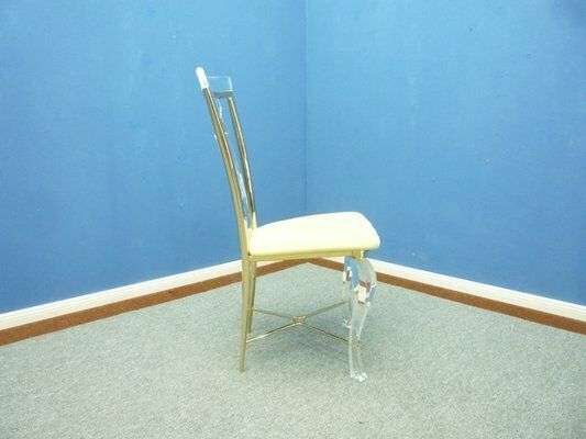 Regency Side Chair From Vereinigte Werkstätten Collection, 1980s photo Furniture