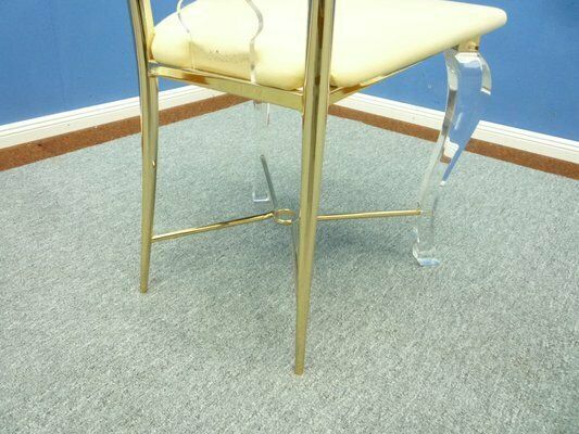 Regency Side Chair From Vereinigte Werkstätten Collection, 1980s photo buy