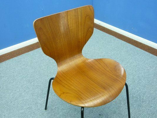 Plywood & Teak Dining Chairs From Mücke & Melder, 1960s, Set Of 2 photo buy