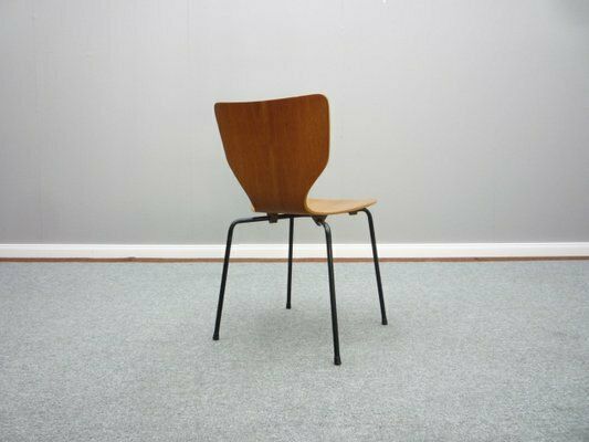 Danish Teak Plywood Dining Chair From Mücke & Melder, 1960s photo 202.0
