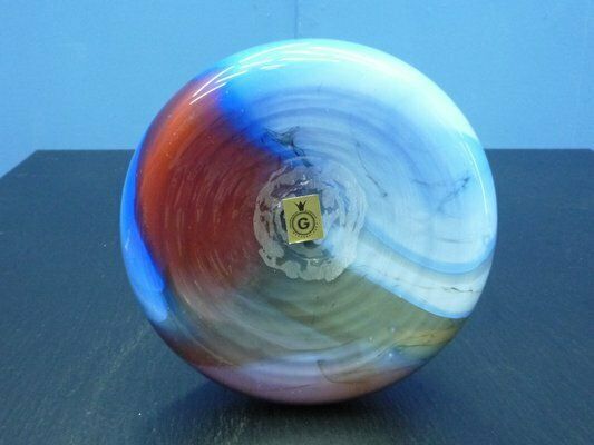Hand Blown Glass Vase From Obersdorfer Glashütte, 1970s photo buy