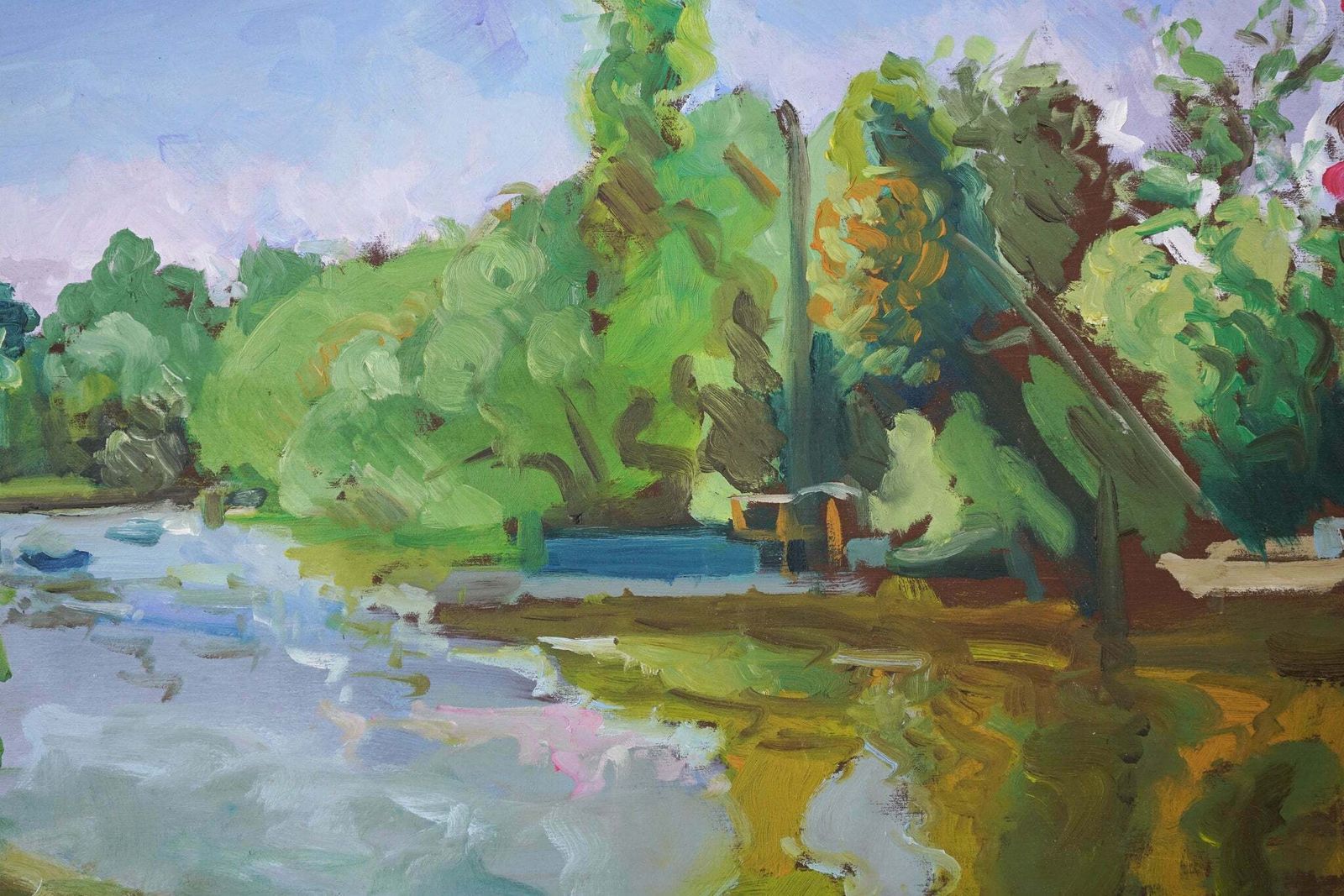 The Petersham Hotel   Richmond   View Below By The River photo furniture