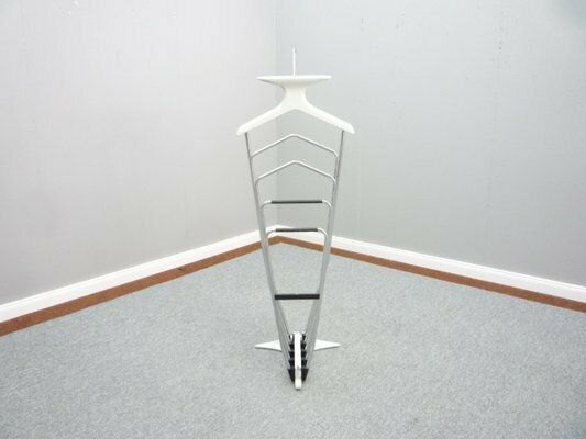 Mid Century Tubular Steel Coat Rack, 1950s photo for sale