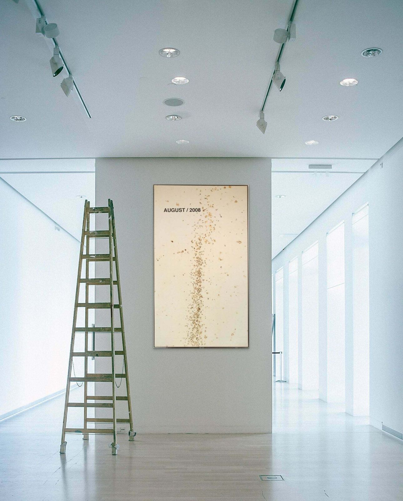 Volgeling Van Dan Colen – 'Untitled (Bird Shit)' photo for sale
