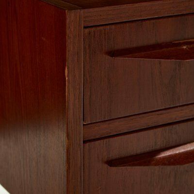 Teak Desk By Gunnar Nielsen Tibergaard, 1960s photo 1055.0
