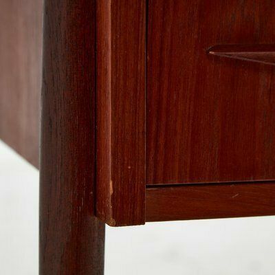 photo furniture Teak Desk By Gunnar Nielsen Tibergaard, 1960s