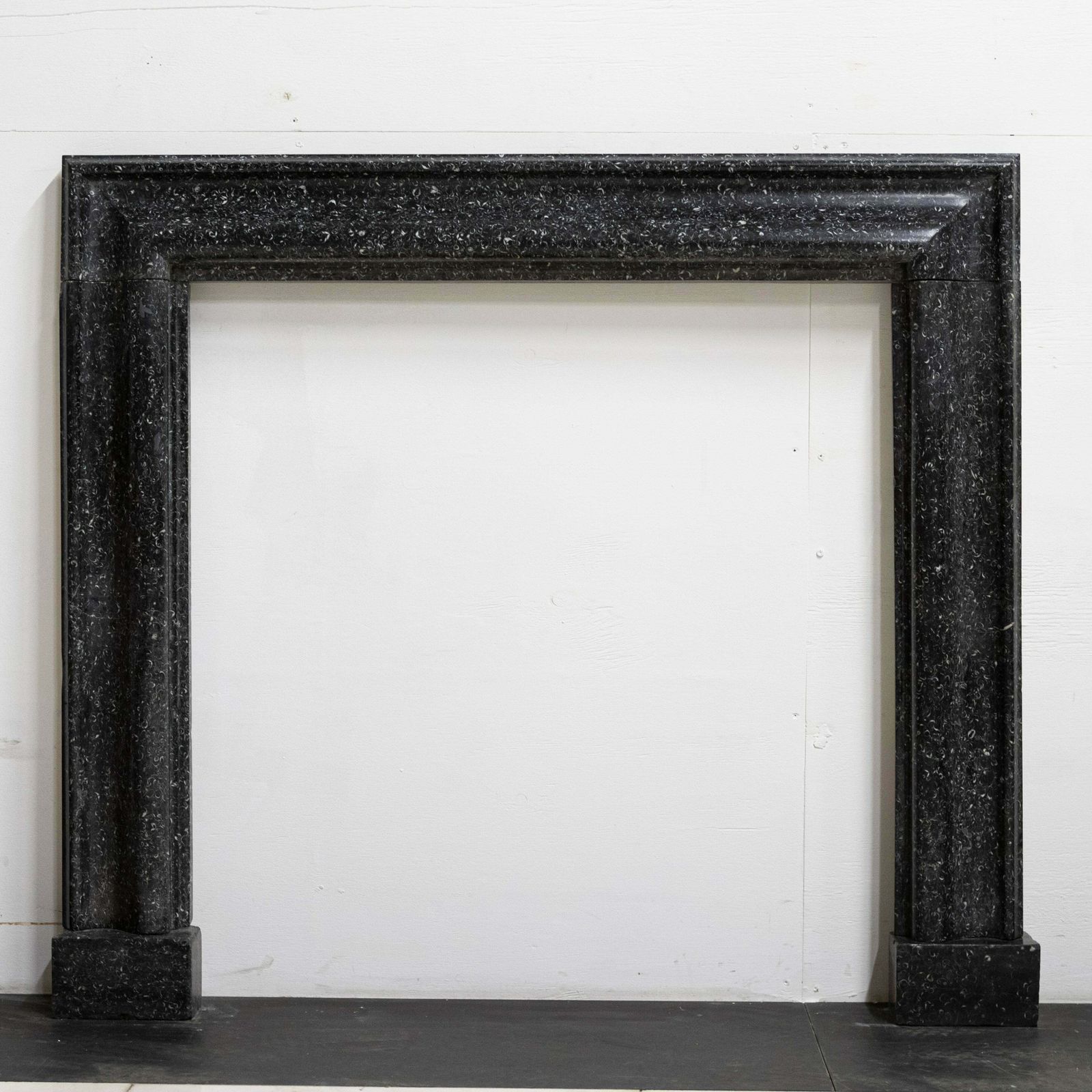 Splendid Antique 18th Century Kilkenny Marble Bolection Fireplace Surround photo Home Fixtures