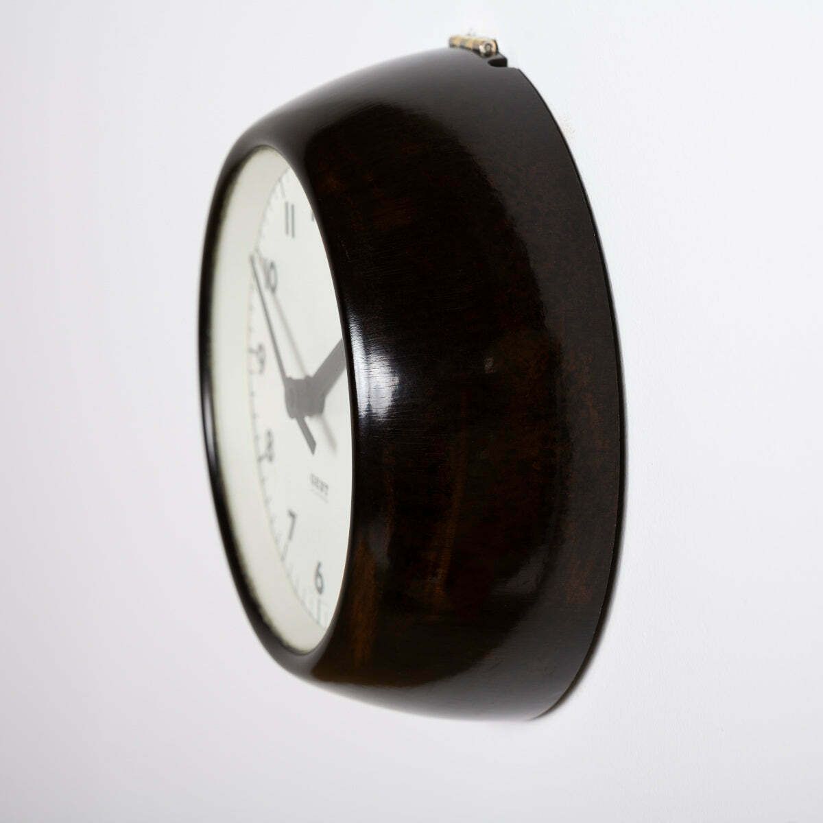 Home Decor Rare Extra Small Vintage Bakelite Wall Clock By Gent Of Leicester photo