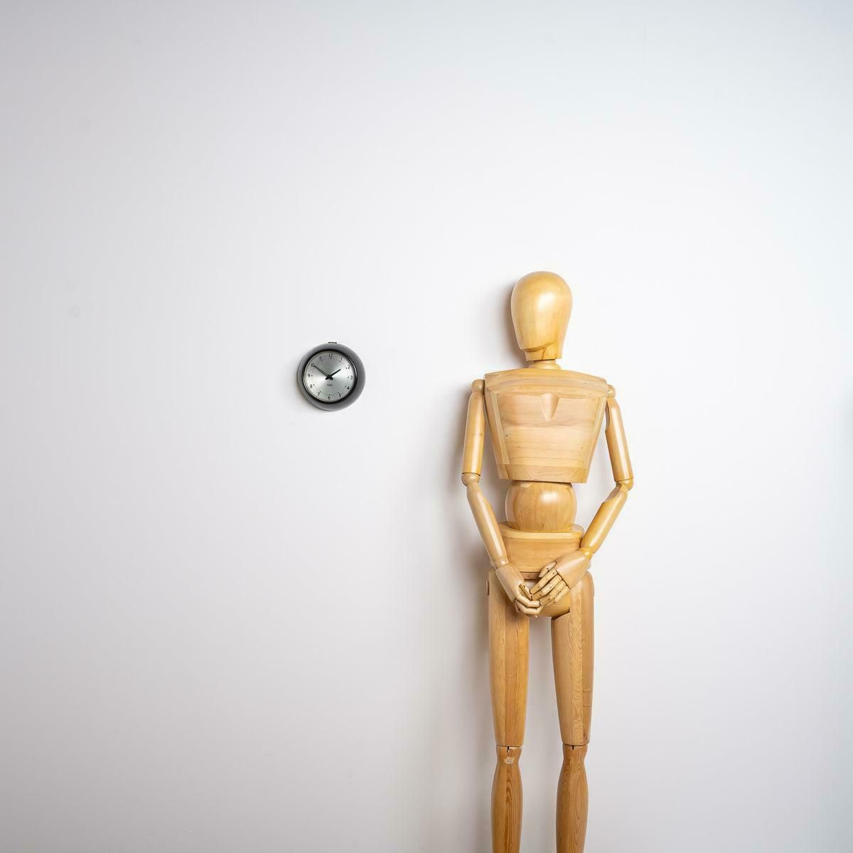 Small Vintage Industrial Bakelite Wall Clock By Gent Of Leicester photo furniture