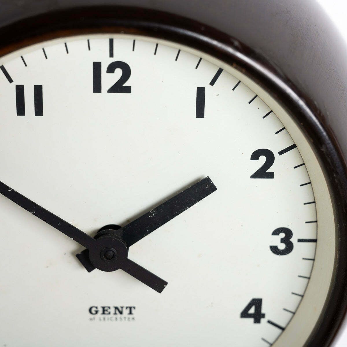 Home Decor Rare Extra Small Vintage Bakelite Wall Clock By Gent Of Leicester   Ig221303a photo