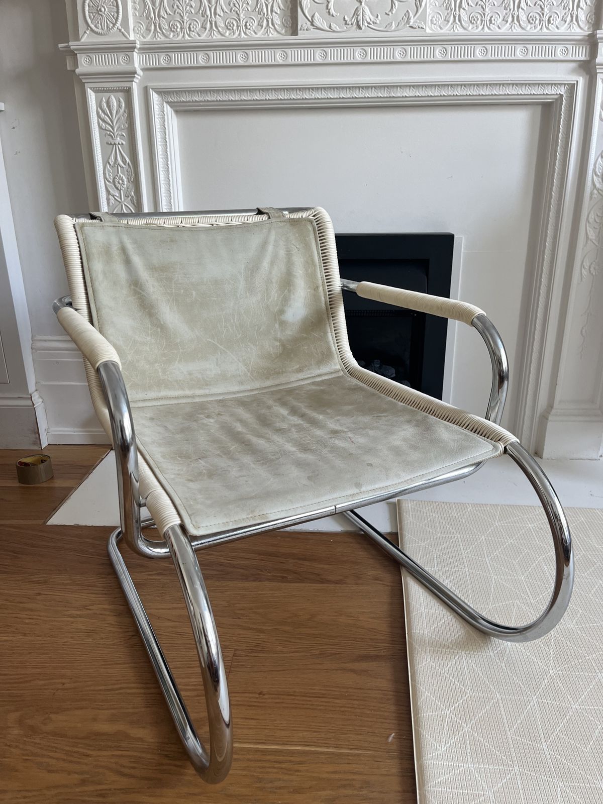 Vintage Triennale Chair By Franco Albini For Tecta