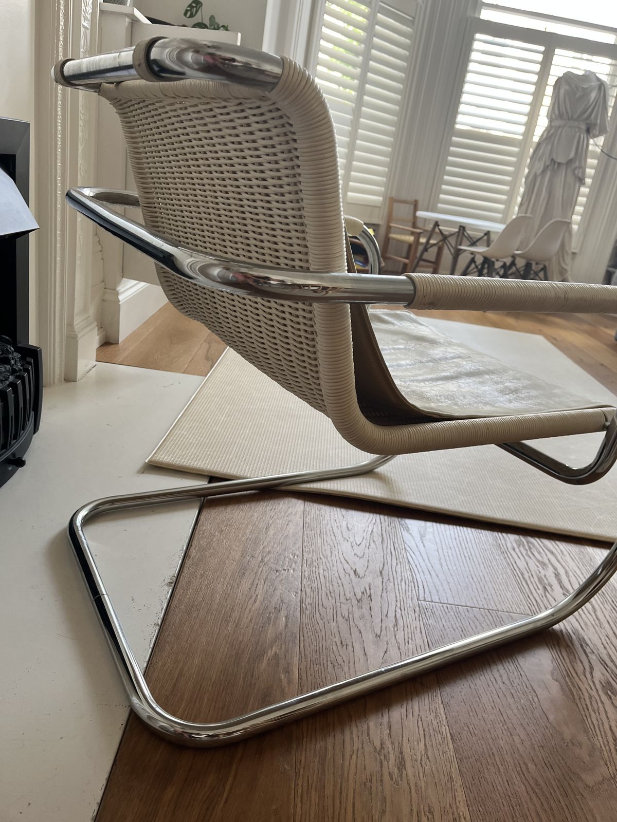 Vintage Triennale Chair By Franco Albini For Tecta photo for sale