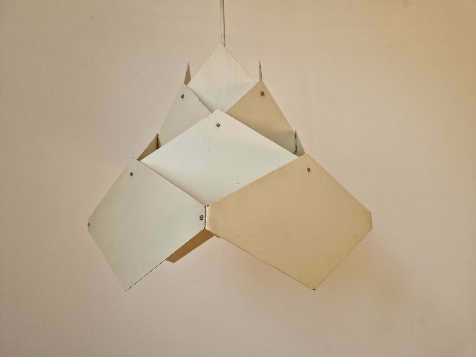Rare Midcentury Design Pendant In Style Of Preben Dal, Denmark, 1960s photo furniture